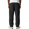 thumbnail image 3 of Resicozy Mens Corduroy Pants Wide Leg Fashion Casual Sweatpants Loose Fit Baggy Drawstring Elastic Waist Pant with Pockets Black XL, 3 of 3