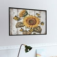 thumbnail image 5 of Sunflower 1000 Piece Jigsaw Puzzle for Adults,1000 pc Large Piece Jigsaw,Wooden 1000 Piece Puzzle, Fun Challenging Brain Exercise Family Game Creative Gift for Friends, 5 of 7