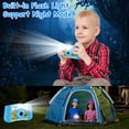 thumbnail image 5 of GKTZ Kids Camera 1080P 12M HD Digital Toddler Video Camera Kids Toys Cam  Music Player  with Flash 2.4 inch for Boys, 5 of 7