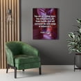 thumbnail image 3 of Scripture Walls Psalm 32:7-8 You Are My Hiding Place Bible Verse Canvas Christian Wall Art Ready to Hang Unframed, 3 of 9