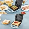 thumbnail image 4 of Multi-functional Breakfast Sandwich Maker (White), 4 of 7