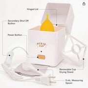 Pixie Menstrual Cup & Disc Boiler Sterilizer - Easily Submerge & Clean Your Period Cup in Boiling Water! Kills 99.9% of Germs with Cleaner Boiling Solution - The Most Soothing Way to Wash Your Cup