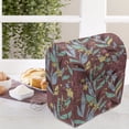 thumbnail image 3 of Floral Stand Mixer Cover, Colorful Gardening Bedding Plants Foliage Pattern Botanical Nature Inspired Art, Kitchen Appliance Organizer Bag Cover with Pockets, 5 Quarts, Multicolor, by Ambesonne, 3 of 4