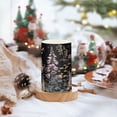 thumbnail image 2 of Yayeee Flameless Candles with Remote Flickering Battery Operated Multi Color Changing, Orange Geometric Pattern, 2 of 7