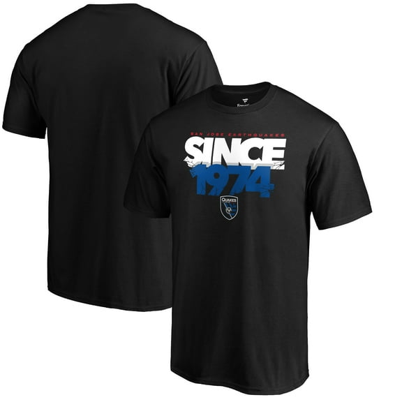 Men's Black San Jose Earthquakes Hometown Collection Hella Proud T-Shirt