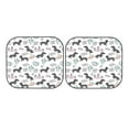 thumbnail image 4 of Picia Dachshund Dog Puppy 2 Piece Car Windshield Sun Shade Foldable | Foldable Sun Shield for Front Window Blocks UV Rays and Keeps Your Vehicle Cool-, 4 of 7