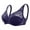 Purple, variant on Jsaierl Womens Lace Bras Plus Size Support Underwire Bra Seamless Comfortable Bralettes Elegant Everyday T-Shirt Bras