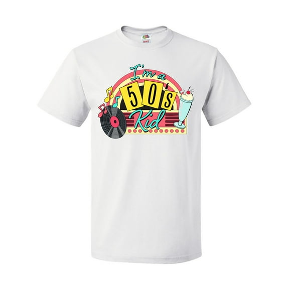 Inktastic I'm a 50's Kid 1950's Style Birthday Jukebox T-Shirt