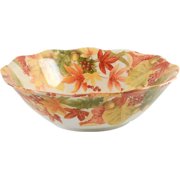 Open Box 222 Fifth Autumn Celebration Round Serving Bowl 11487579
