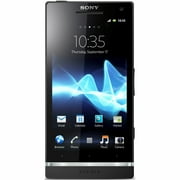 Sony Mobile Sony Xperia S 32 GB Smartphone, 4.3" LCD1280 x 720, Android 2.3 Gingerbread, 3G, Black