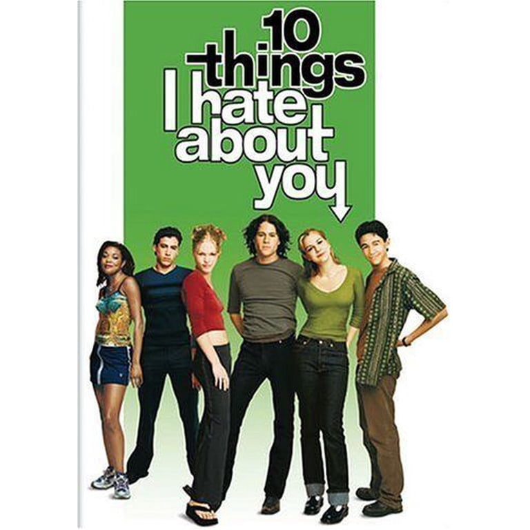 Funny 10 Things I Hate About You (DVD, 1999, Widescreen) NEW