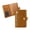 Light Brown, variant on PU Leather Passport Holder, Waterproof Passport Cover Case with Card Slots, Cute Passport Wallet Protector for Travel Women Men Document Gifts (Light Brown)