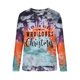 thumbnail image 3 of Sudaderas de Cuello Redondo de Navidad Para Mujer Moda Casual Manga Larga Impreso Tops Sin Capucha Blusa Odeerbi ODB190848, 3 of 6