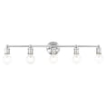 thumbnail image 3 of Livex Lighting - Lansdale - 5 Light Bath Vanity in Contemporary Style - 33.88, 3 of 13