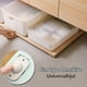 thumbnail image 3 of Baúles de almacenamiento, organizadores de armario y almacenamiento, 4 cubos de basura universales con ruedas adhesivas, estante deslizante con ruedas, caja de almacenamiento con ruedas pequeñas en la, 3 of 9