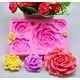 thumbnail image 5 of Molde de Silicona JAMW Rosa Grande 5 Tamaños Surtidos para Fondant Candy, 5 of 5