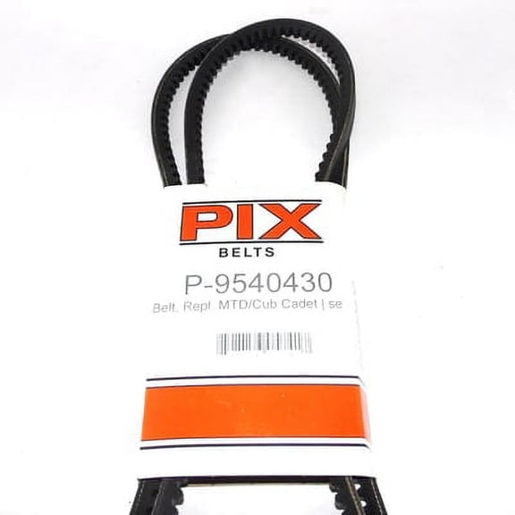 Set Of 2 954-0430 PIX Belts