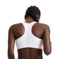 thumbnail image 4 of Champion Women's The Infinity Racerback Sports Bra, Moderate Support, Seamless, Moisture-Wicking, Sizes XS-XL, 4 of 5
