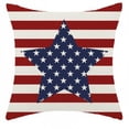 thumbnail image 1 of EGNMCR Pillow Case Independence Day Pillow po lyester, 1 of 5