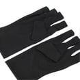 thumbnail image 4 of 1 Pair UV LED Lamp Gloves for Nail Art UV Protection Skin Care (Black), 4 of 4