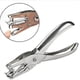 thumbnail image 4 of Snap Clasps Kit, 120 Piece Metal Snap Fastener Set With Punch Pliers And 4 Piece Fastener Tool Kit, 4 of 5