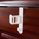 thumbnail image 1 of Perchero para puerta trasera BuyWeek Gancho trasero de puerta multifuncional ABS, 1 of 12