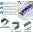 thumbnail image 4 of Main Brush 2 Pack with Cover for Narwal Freo Z10 Z Ultra Pro X Plus X Ultra, 4 of 5