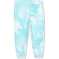 thumbnail image 5 of Disney Princess 2 Pack Hoodie and Jogger Pant Set for Girls, 5 of 5