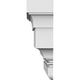 thumbnail image 4 of Ekena Millwork 73" Bottom Width x 78 3/4" Top Width x 11 7/8"H x 5/8"P Stockport Crosshead, 4 of 24