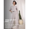 thumbnail image 6 of Lee® Women's Wide Leg Slouch Pant, 6 of 7
