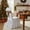 Coffee, variant on Christmas Bow Chair Decoration Ties, Sashes Chair Bows Tie Back Wedding Banquet Party Decoration For Many Holiday Party Decorations (Chair Cover Not Included)