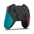 thumbnail image 1 of Sidaley Para Para NS Switch Game Controller T23 PRO Wireless Gamepad Vibration Joystick BT Game Controller Videojuegos y accesorios azul rojo, 1 of 6