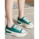 thumbnail image 4 of Zapatos de verano para mujer, combinables, con cordones, plataforma plana, de malla, informales, vulcanizados, 4 of 5