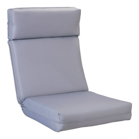 Better Homes and Gardens Solid 1 Piece Dining Chair Cushion - Grey