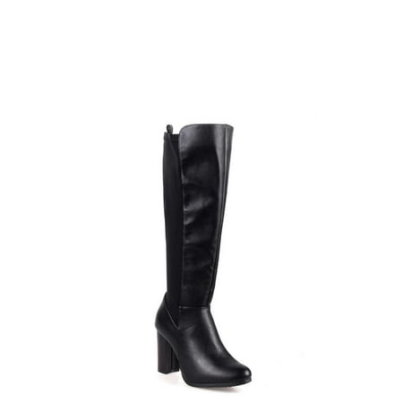 

Mark and Maddux Knee High Women s High Heel Boots