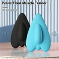 thumbnail image 3 of Sit On Top Kegel Exerciser, Portable Massage Bladder Control Pelvic Floor Muscle Trainer  for Pubococcygeus Muscle Blue,Black, 3 of 7