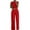 Red, variant on jjayotai Womens Strap Jumpsuit, Summer Fall New Trendy Solid Casual Jumpsuits Slim Fit Solid Pants