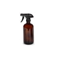 thumbnail image 5 of Vivaplex, 6, Large, 16 oz, Empty, Amber Glass Spray Bottles with Black Trigger Sprayers, 5 of 5