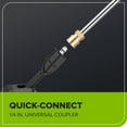 thumbnail image 4 of Greenworks 12" (in.) Surface Cleaner Pressure Washer Attachment,1/4" Quick Plug,2300 PSI, 4 of 7