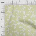thumbnail image 2 of oneOone Cotton Jersey Lime Fabric Asian Baroque Sewing Craft Projects Fabric Prints By Yard 58 Inch Wide, 2 of 4