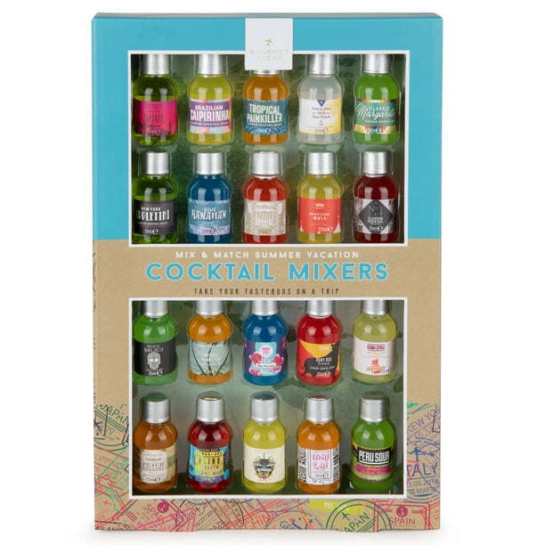 Thoughtfully Cocktails, Mix and Match Cocktail Mixer Mini Sampler Gift