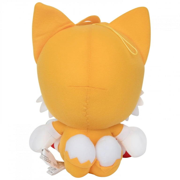 Sonic The Hedgehog SD Tails Sleep Sitting Plush 7