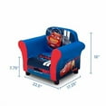 thumbnail image 5 of Delta Children Upholstered Chair, Pixar Cars, 5 of 7