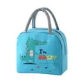 thumbnail image 1 of Lunch Bag Cartoon Space-saving Polyester Insulated Thermal Lunch Box for Kids, 1 of 10