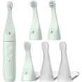 thumbnail image 1 of PureBaby Infant-to-Toddler Electric Toothbrush and Replacement Head Bundle, 1 of 8