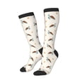 thumbnail image 2 of Fotbe Sea Turtle print Women's Men's Novelty Crew Socks Cotton Socks Knee High Socks for Walking,Running,Nurses,Pregnancy, 2 of 9