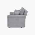 thumbnail image 4 of Artdeco Home - Fresno Convertible Chair Grey, 4 of 5