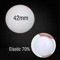 thumbnail image 4 of Herwey 1Pc Electronic LED Lighting Golf Ball for Dark Night Sport Practice Training, 4 of 7