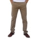 thumbnail image 1 of Pantalón de gabardina stretch John Silver  Corte recto color caqui, 1 of 4