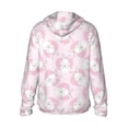 thumbnail image 3 of Balery Cute Rabbit Men's Women's UPF 50+ Sun Protection Lightweight Hoodie Performance Long Sleeve Shirt for Fishing Running-XX-Large, 3 of 9